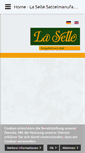 Mobile Screenshot of la-selle.com